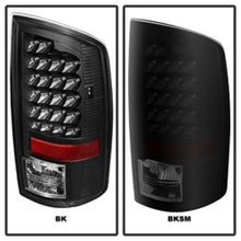 Cargar imagen en el visor de la galería, Xtune Dodge Ram 02-06 1500 / Ram 2500/3500 03-06 LED Tail Light Black Smoke ALT-JH-DR02-LED-BKSM