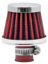 Cargar imagen en el visor de la galería, K&amp;N 2in Base OD x .375in Flange ID x 1.75in H Rubber Base Crankcase Vent Filter