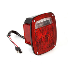 Cargar imagen en el visor de la galería, Omix Left Black Tail Lamp 81-86 Jeep CJ Models