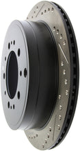 Cargar imagen en el visor de la galería, StopTech Slotted &amp; Drilled Sport Brake Rotor