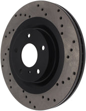 Cargar imagen en el visor de la galería, StopTech 08-09 Infiniti EX35 / 05-08 G35 / 09 G37 / 06-09 M35/M45 Drilled Right Front Rotor