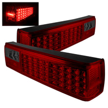 Cargar imagen en el visor de la galería, Xtune Ford MUStang 87-93 LED Tail Lights Red Smoke ALT-ON-FM87-LED-RS