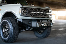 Cargar imagen en el visor de la galería, DV8 Offroad 2021+ Ford Bronco Front Bumper Winch Capable w/ Optional Bull Bar/Aux Light Opening
