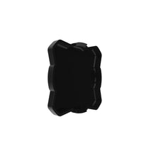 Cargar imagen en el visor de la galería, KC HiLiTES FLEX ERA 1 Single Light Cover ONLY (Black/Yellow KC Logo)
