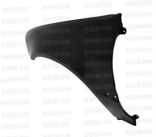 Cargar imagen en el visor de la galería, Seibon 92-95 Honda Civic 2dr HB OEM Style Carbon Fiber Fenders