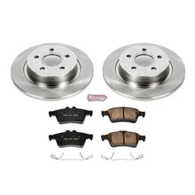 Cargar imagen en el visor de la galería, Power Stop 08-13 Volvo C30 Rear Autospecialty Brake Kit