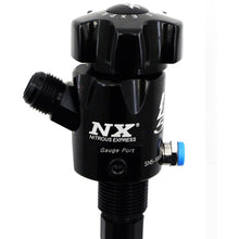 Load image into Gallery viewer, Nitrous Express Lightning 500 Bottle Valve (Fits 15lb Bottles)