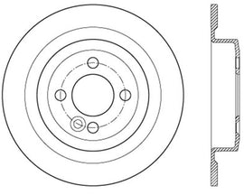StopTech Slotted Sport Brake Rotor