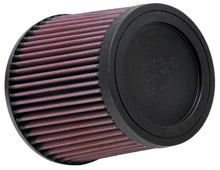Cargar imagen en el visor de la galería, K&amp;N Filter Universal Rubber Filter 2 1/2 inch Flange 6 inch Base 5 inch Top 5 1/2 inch Height