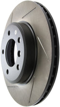 Cargar imagen en el visor de la galería, StopTech Power Slot 01-02 BMW Z3 / 03-09 Z4 / 3 Series Front Left Slotted Rotor