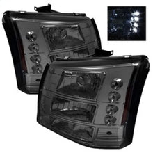 Cargar imagen en el visor de la galería, Spyder Chevy Silverado 1500/2500 03-06 Bumper Lights Crystal Headlights Smke HD-YD-CS03-1PC-AM-SM