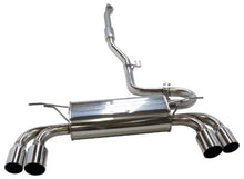 Cargar imagen en el visor de la galería, HKS 10+ Genesis 2.0L Turbo Legamax Premium Rear Section Exhaust &amp; Center Pipe Set