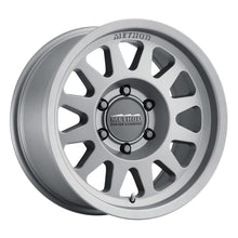 Cargar imagen en el visor de la galería, Method MR704 16x8 0mm Offset 6x5.5 106.25mm CB Matte Titanium Wheel
