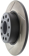 Cargar imagen en el visor de la galería, StopTech Power Slot Volkswagen GTI Rear Right Slotted Rotor