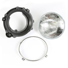 Cargar imagen en el visor de la galería, Omix Headlight Assy With Bulb LH 97-06 Wrangler TJ