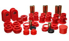 Cargar imagen en el visor de la galería, Energy Suspension 92-06 Ford E-250/E-350 Van 2WD Red Hyper-flex Master Bushing Set