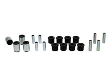 Cargar imagen en el visor de la galería, Whiteline 90-05 Mazda Miata (NA/NB Chassis) Front Control Arm Bushing Kit