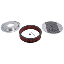 Cargar imagen en el visor de la galería, Edelbrock Air Cleaner Elite II 14In Diameter w/ 3In Element Polished