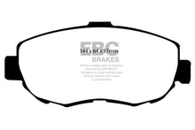 Cargar imagen en el visor de la galería, EBC 93-97 Lexus GS300 3.0 Redstuff Front Brake Pads