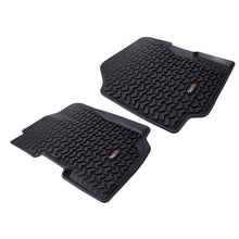 Cargar imagen en el visor de la galería, Rugged Ridge Floor Liner Front Black 1976-1983 Jeep CJ-5
