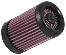 Cargar imagen en el visor de la galería, K&amp;N Universal X-Stream Clamp-On Round Air Filter 3.531in Flg ID/4in OD/5.969in H