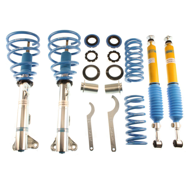 Bilstein B16 2002 Mercedes-Benz C230 Kompressor Front and Rear Performance Suspension System