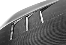 Cargar imagen en el visor de la galería, Seibon 12-13 Honda Civic 2dr TS-Style Carbon Fiber Hood