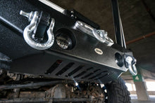 Load image into Gallery viewer, DV8 Offroad 07-18 Jeep Wrangler JK/JL FS-12 Mid Length Steel Front Bumper w/ Fog Lights