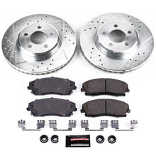 Cargar imagen en el visor de la galería, Power Stop 05-19 Chrysler 300 Front Z23 Evolution Sport Brake Kit