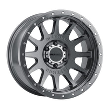 Cargar imagen en el visor de la galería, Method MR605 NV 20x10 -24mm Offset 6x135 87mm CB Gloss Titanium Wheel