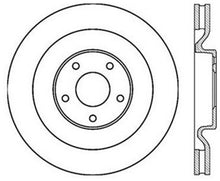 Cargar imagen en el visor de la galería, StopTech Power Slot 06-10 Corvette (Z06) / 10 Corvette Grand Sport Front Right Slotted CRYO Rotor