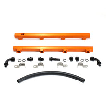 Cargar imagen en el visor de la galería, BBK 05-14 Dodge Hemi 5.7/6.1 High Flow Billet Aluminum Fuel Rail Kit (Non Trucks)