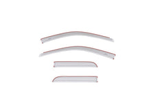 Load image into Gallery viewer, AVS 16-18 Dodge RAM 1500 Quad Cab Ventvisor Color Match Deflectors 4pc - Bright Silver Metallic