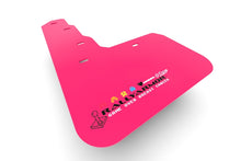 Load image into Gallery viewer, Rally Armor 08-10 Subaru WRX / 08-11 Impreza 2.5i (Hatch/Sedan) Pink Mud Flap BCE Logo
