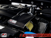 Cargar imagen en el visor de la galería, AWE Tuning Audi/VW MQB (1.8T / 2.0T) Carbon Fiber AirGate Intake w/ Lid