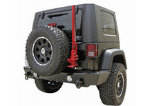 Cargar imagen en el visor de la galería, Rampage 2007-2018 Jeep Wrangler(JK) Recovery Bumper Rear - Black