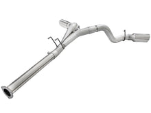 Cargar imagen en el visor de la galería, aFe Atlas Exhaust 4in DPF-Back Exhaust Aluminized Steel Polished Tip 11-14 ford Diesel Truck V8-6.7L