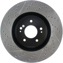 Cargar imagen en el visor de la galería, StopTech Slotted &amp; Drilled Sport Brake Rotor