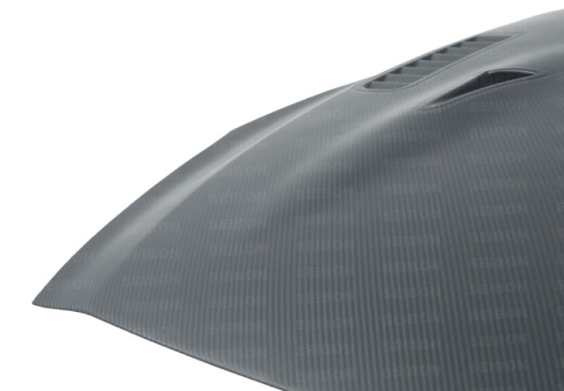 Sebon R35 Seibon 09-15 Nissan Skyline R35 GT-R ES Style Dry Carbon Fiber Hood ...