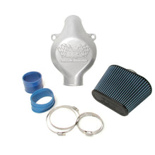 Load image into Gallery viewer, BBK 97-04 Corvette Cold Air Intake Kit - Titanium Silver Powdercoat Finish