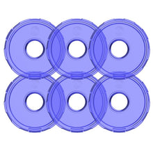 Cargar imagen en el visor de la galería, KC HiLiTES Cyclone V2 LED - Replacement Lens - Blue - 6-PK