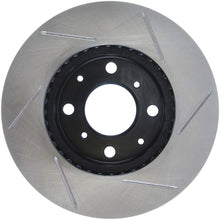 Cargar imagen en el visor de la galería, StopTech Power Slot 93-00 Honda Civic DX w/ Rr Drum Brakes Front Right Rotor