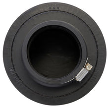 Cargar imagen en el visor de la galería, K&amp;N Filter Universal Rubber Filter 3in Flange ID 6in Base OD 5.125in Top OD 5in Height