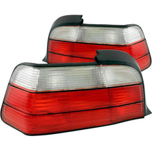 Cargar imagen en el visor de la galería, ANZO 1992-1998 BMW 3 Series E36 Coupe/Convertable Taillights Red/Clear