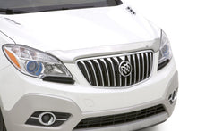 Load image into Gallery viewer, AVS 13-16 Buick Encore Aeroskin Low Profile Hood Shield - Chrome