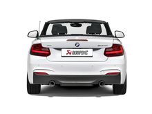 Cargar imagen en el visor de la galería, Akrapovic 16-17 BMW M240i (F22 F23) Evolution Line Cat Back (SS) w/ Carbon Tips (Req. Link Pipe)