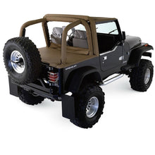 Cargar imagen en el visor de la galería, Rampage 1997-2002 Jeep Wrangler(TJ) Roll Bar Pad &amp; Cover Kit - Black Denim