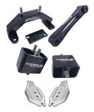 Cargar imagen en el visor de la galería, Torque Solution Engine &amp; Transmission Mount Kit w/ Mount Plates 02-14 Subaru WRX / 04+ Subaru STI