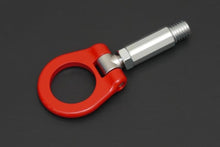 Cargar imagen en el visor de la galería, Cusco Folding Rear Tow Hook 2020+ Toyota Supra (A90) 3.0L Turbo - Red