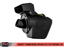 Cargar imagen en el visor de la galería, AWE Tuning Audi B9/B9.5 S4/S5/RS5 3.0T Carbon Fiber AirGate Intake w/ Lid